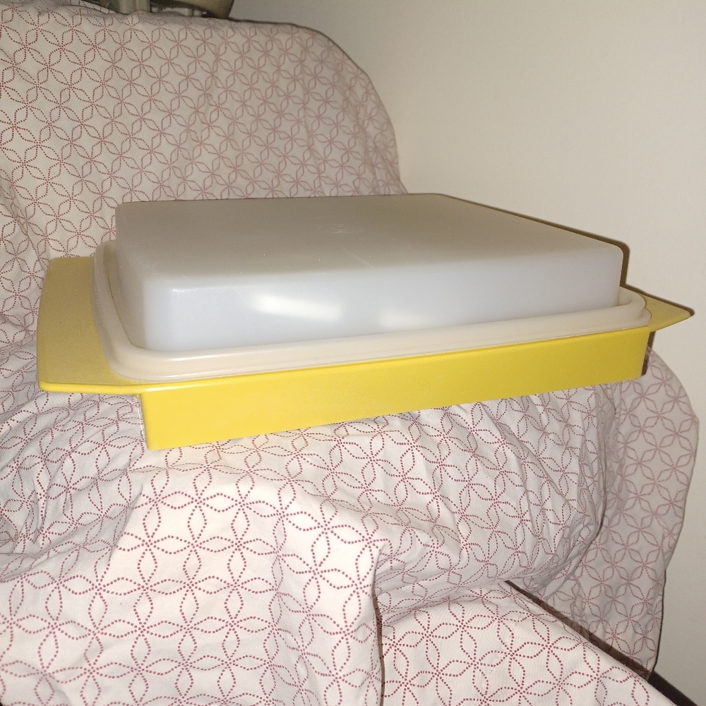 VTG Tupperware deviled egg tray. (011423A)